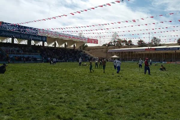 AB-Karapürçek Güreş Alanı - Spor kompleksi - Ankara Beypazarı