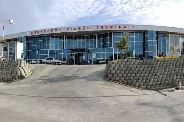 Çerkezköy Otogarı - Yapı - Tekirdağ Çorlu