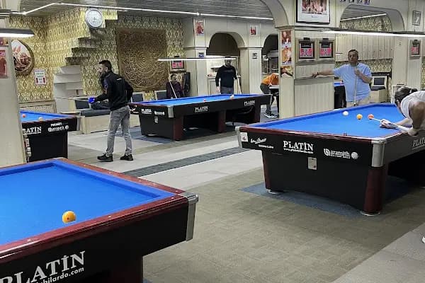 Master Bilardo İ.Sami Öztavlı - Bilardo Kulübü - İstanbul Arnavutköy