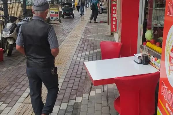 Meşhur Adıyaman Çiğköftecisi Osman Usta - Çiğ Köfteci - Bursa Gemlik