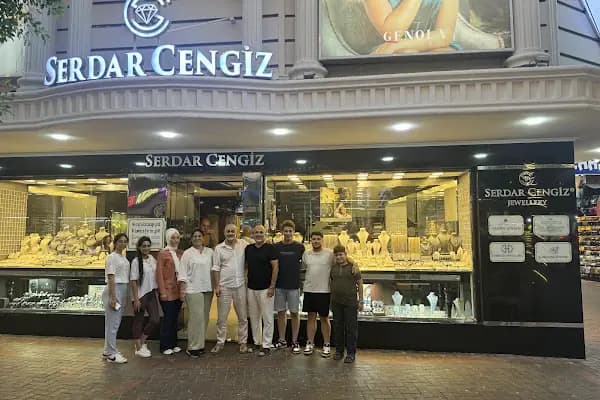 Serdar Cengiz Jewellery - Kuyumcu - Antalya Alanya