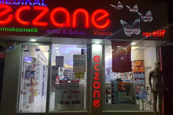 Eczane Ege Elif - Eczane - İzmir Balçova