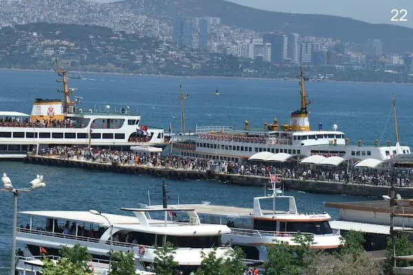 İDO Deniz Otobüsleri - Feribot İşletmesi - İstanbul Büyükada İskelesi