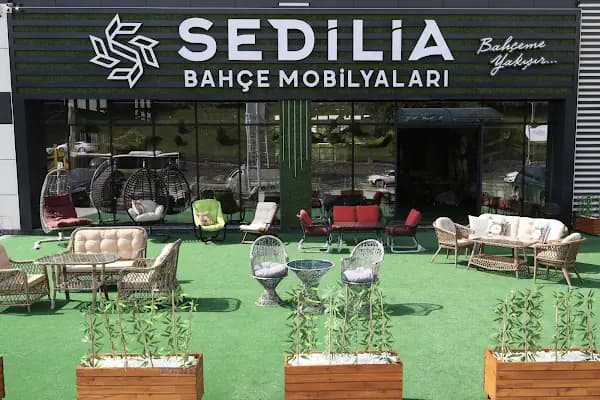 Sedilia Bahçe Mobilyaları Başiskele - Bahçe Mobilyası Mağazası - Kocaeli Başiskele
