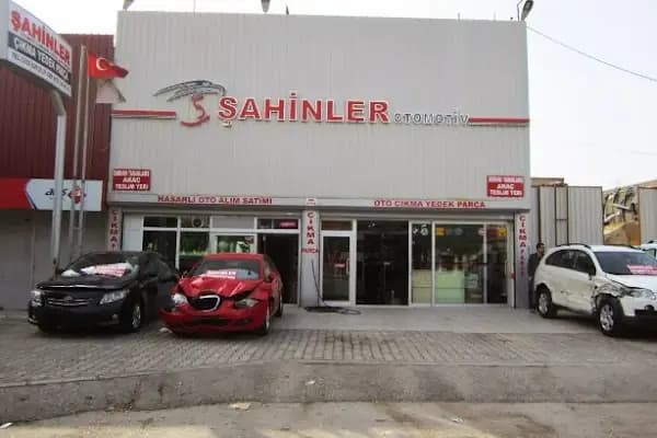 Şahinler Otomotiv Hasarlı Oto Alım-Satım ve Çıkma Parça - Otomobil Yedek Parça Mağazası - Adana Seyhan