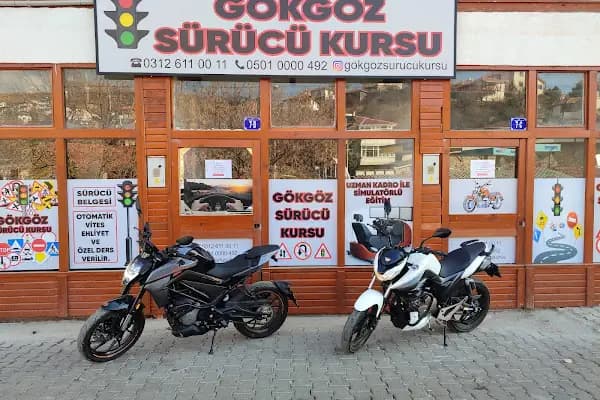 ANKARA ÇAMLIDERE GÖKGÖZ SÜRÜCÜ KURSU - Sürücü Kursu - Ankara Çankaya