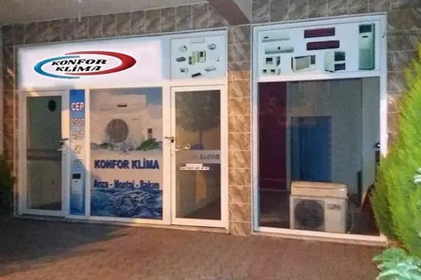 Konfor Klima Satış - Bakım - Onarım - Servis Hizmetleri - Klima Sistemleri - Bursa Gürsu