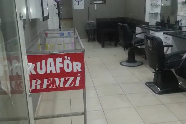 Remzi Erkek KUAFÖR - Berber Dükkanı - Antalya Aksu