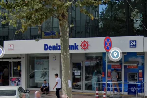 DenizBank Güneşli Şubesi - Banka - İstanbul Adalar