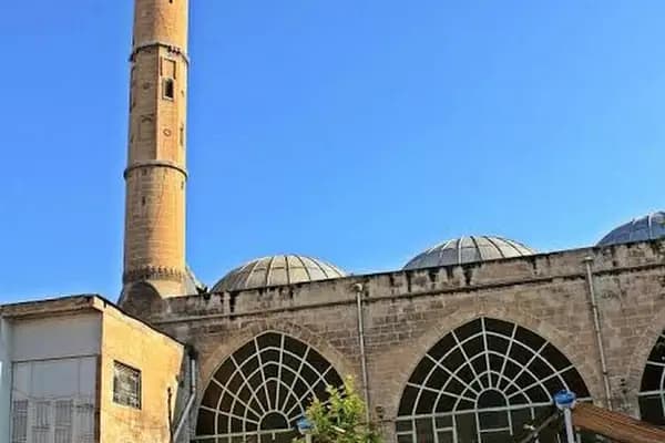 Yusuf Paşa Cami - Cami - Şanlıurfa Eyyübiye