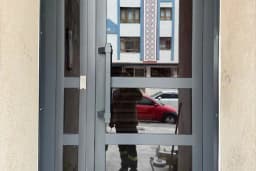 APARTMAN GİRİŞ KAPISI ANKARA