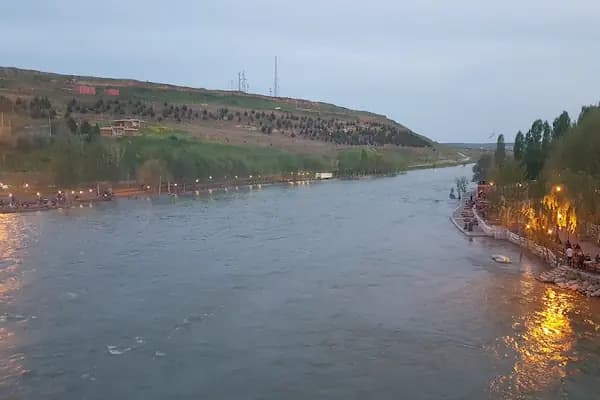 Bağıvar Köprüsü - Köprü - Diyarbakır Bismil