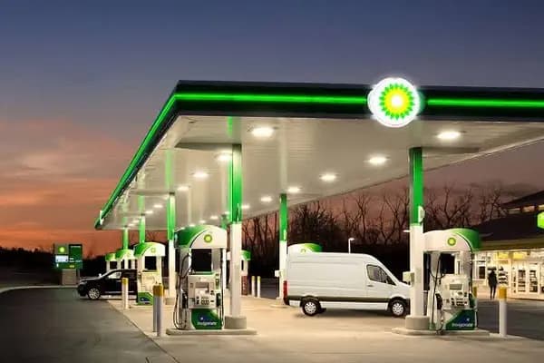 BP - Benzin İstasyonu - Ankara Mamak
