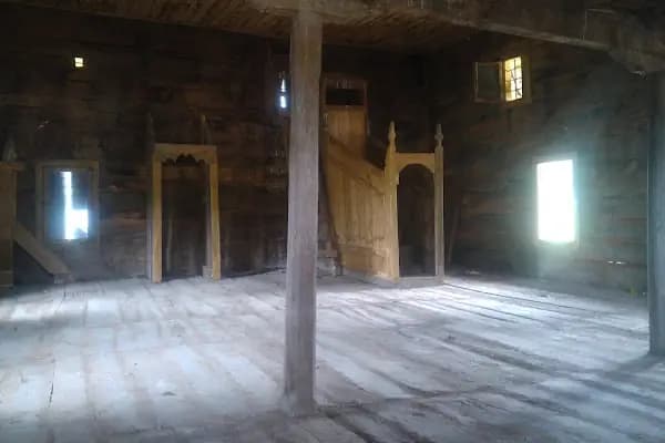 Tarihi 19 MAYIS AHŞAP CAMİİ - Müze - Samsun Alaçam