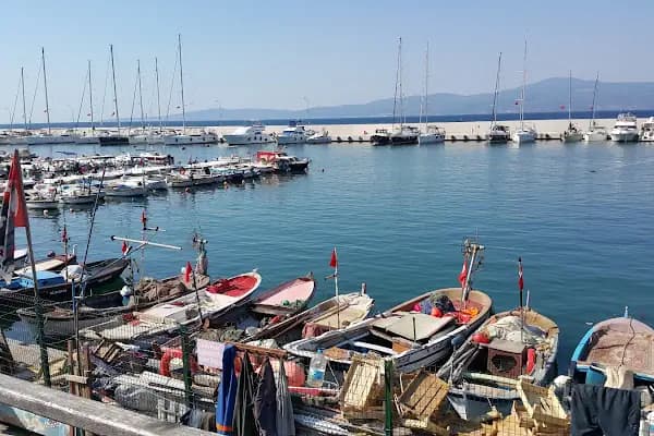 Tirilye Balıkçı Limanı - Marina - Bursa Mudanya