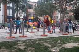 Bağcılar Belediyesi Seyit Çavuş Parkı