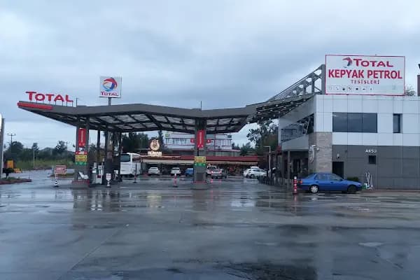 Total - Benzin İstasyonu - Antalya Aksu