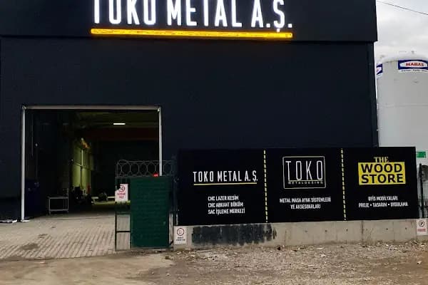 Toko Metal A.Ş. - Lazer Kesim Hizmeti - Ankara Akyurt