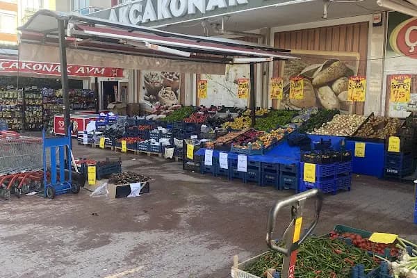 Akçakonak AVM - Alışveriş merkezi - Konya Karatay