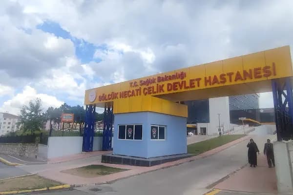Gölcük NEBATİ ÇELİK DEVLET HASTANESİ - Hastane - Kocaeli Gölcük