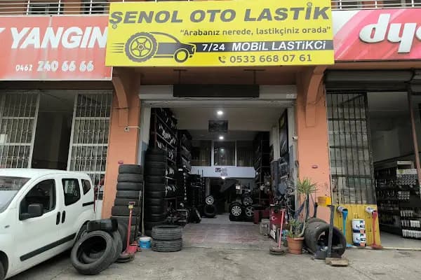 Şenol Oto Lastik 7/24 Yol Yardım - Oto Lastik Dükkanı - Trabzon Akçaabat
