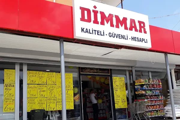 DİMMAR MARKET (Kozanyolu Şubesi) - İndirimli Ürünler Mağazası - Adana Sarıçam