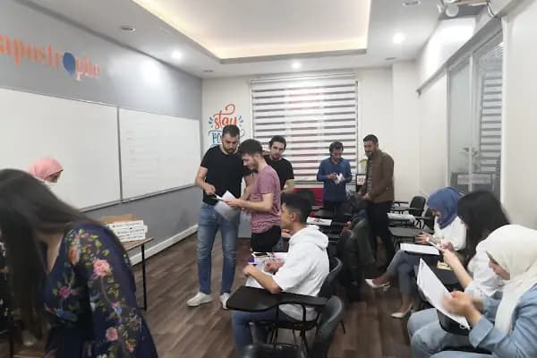 Apostrophe educational center - Eğitim Kurumu - İstanbul Başakşehir