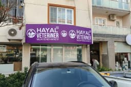 Hayal Veteriner Muayenehanesi I 7/24 veteriner I Üçevler Veteriner I Acil Veteriner