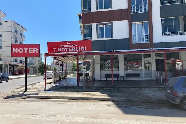 Çerkezköy 7.Noterliği - Noter - Tekirdağ Çerkezköy