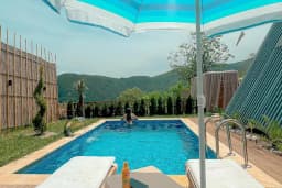 Sapanca sis vadi bungalov