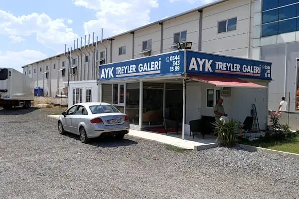 AYKTRAİLER - Kurumsal Ofis - Antalya Döşemealtı