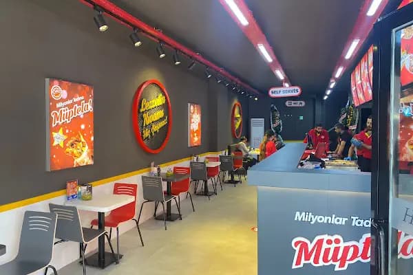 Öncü Hüseyin Gazi - Fast food lokantası - Ankara Altındağ