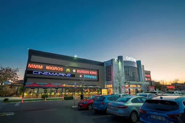 Orion Alışveriş Merkezi - Alışveriş merkezi - Tekirdağ Kapaklı