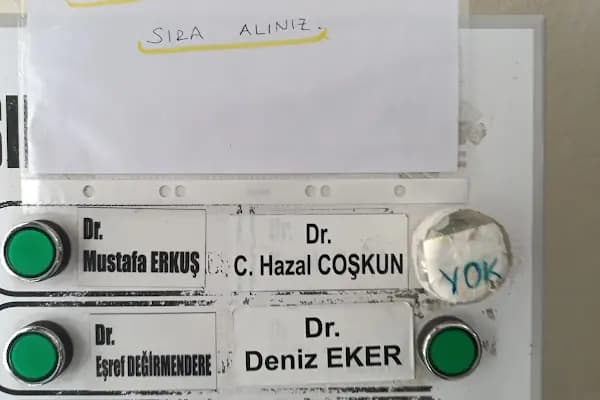 Buca 17 Nolu Erdal Kardeş Aile Sağlığı Merkez - Aile Hekimi - İzmir Aliağa