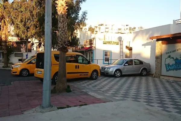 Gümbet Taksi - Taksi Durağı - Muğla Bodrum