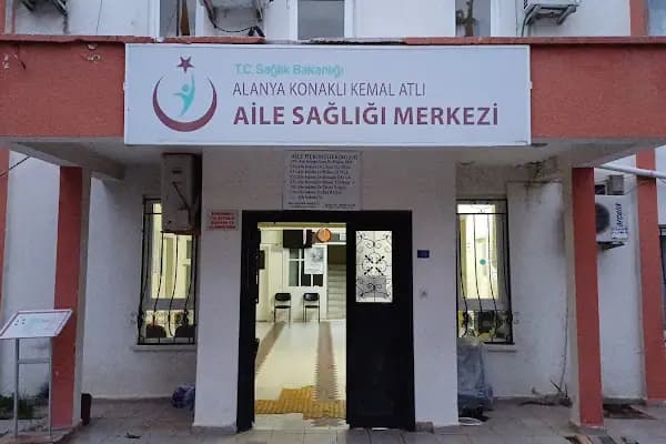 Kemal Atlı Aile Sağlığı Merkezi - Sağlık Ocağı - Antalya Alanya