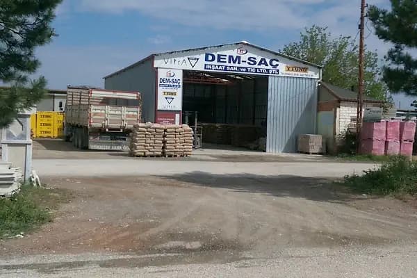 Dem-Saç İnşaat Malzemeleri ve Müteahhitlik Hizmetleri Akşehir Şubesi - Yapı Malzemeleri Mağazası - Konya Akşehir