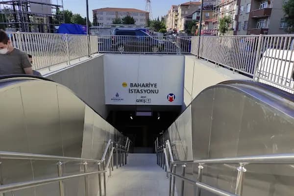 Bahariye - Metro İstasyonu - İstanbul Güngören