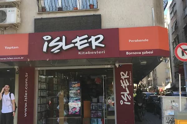 BORNOVA İŞLER KİTABEVLERİ - Kitapçı - İzmir Buca