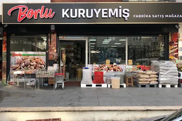 BORLU KURUYEMİŞ FABRİKA SATIŞ MAĞAZASI - Kuruyemişçi - Tekirdağ Çerkezköy