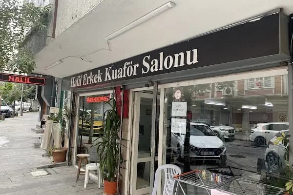 Salon halil erkek kuaförü - Berber Dükkanı - İstanbul Başakşehir