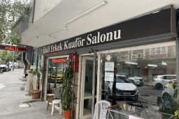 Salon halil erkek kuaförü