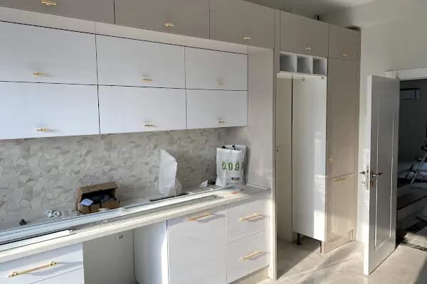 Uysal Mobilya Mutfak Dolabı Hilton Banyo Portmanto Gardolap Dolap Balıkesir Marangoz - Mobilya İmalatçısı - Balıkesir Karesi