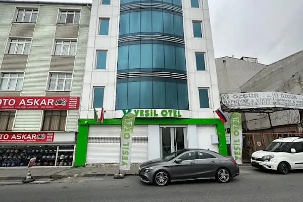 Esenyurt Yeşil Otel - Otel - İstanbul Esenyurt