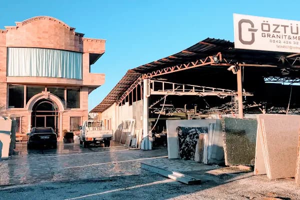 Öztürk Granit -Mermer Aksu - Mermer İşleri Yüklenicisi - Antalya Aksu