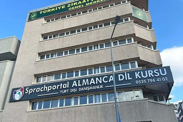 SPRACHPORTAL | Almanca Kursu | - Almanca Dil Okulu - Ankara Çankaya