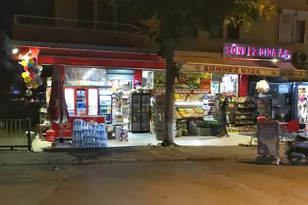 Sönmez Market - Bakkal - Antalya Alanya