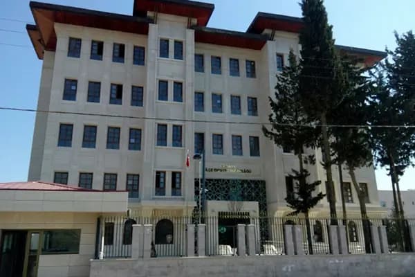 İslahiye İlçe Emniyet Müdürlüğü - Devlet Dairesi - Gaziantep Şahinbey