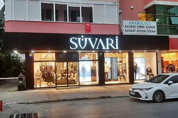 Süvari Alanya Şevki Tokuş Cadde Mağazası - Erkek Giyim Mağazası - Antalya Alanya