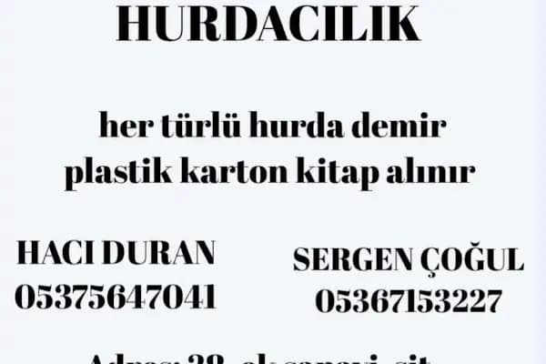 Akşehir hurdacılık - Geri Dönüşüm Merkezi - Konya Karatay